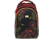 Рюкзак Style "Poppies" 42*30*20см, 3 отд RU01675 Berlingo