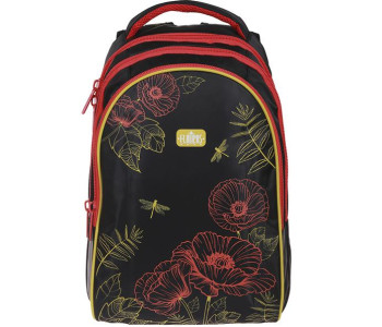 Рюкзак Style "Poppies" 42*30*20см, 3 отд RU01675 Berlingo