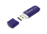 Флэш-диск Smart Buy "Crown"  128GB, USB 3.0 Flash Drive, синий SB128GBCRW-Bl