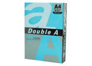 Бумага для ксер. А4 500л 80г/м DOUBLE A  интенсив, синяя, 31965