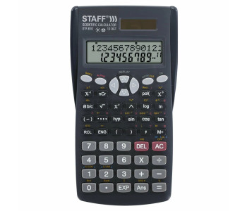 Калькулятор инженерный STAFF STF-810 (161х85мм), 240 функций 10+2 разрядов, 250280