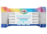 Пластилин Гамма "Классический", белый, 50г 270818_14
