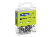 Булавки офисные 30 мм, 250 шт., пласт. коробка 253791 / SP30_30523 Спейс