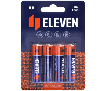 Батарейка Eleven  AA (LR06)   301748