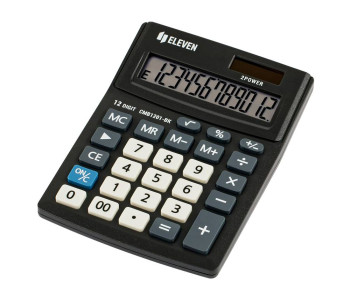 Калькулятор 12-разр. CMB1201-BK Business Line CDB 100*136*32мм  Eleven