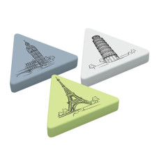 Ластик Triangle XL треуг. 55*55*55*9мм BLc_00120 Berlingo