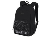 Рюкзак BRAUBERG CONCEPT универсальный, 2 отделения, светоотр. принт, Disaster, 45х30х18 см, 273848