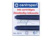 Ампула для ручек чернил.син. 0019/06 Centropen НАБОР