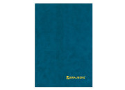 Книга учета 160л А4 кл. 200*290мм, BRAUBERG, бумвинил  130182
