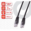 Кабель (патч-корд) UTP 5e категория, RJ-45, 3 м,SONNEN для подключения по локальной сети LAN, 513123 Кабель (патч-корд) UTP 5e категория, RJ-45, 3 м,SONNEN для подключения по локальной сети LAN, 513123
