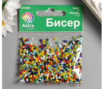 Бисер Чехия "Preciosa" 5г 10/0 (56060) 7612148