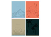 Тетрадь 48л А5 кл. Monocolor. Serenity Т5ск48_вл 11030 BG Тетрадь 48л А5 кл. Monocolor. Serenity Т5ск48_вл 11030 BG