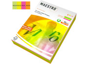 Бумага "Maestro Color Neon Mixed Packs" А4 80гр./м2, 200л. RB04