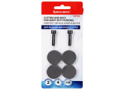 Сменные запчасти ремкомплект дырокола BRAUBERG Heavy Duty Extra (270555), 2 ножа и 4 диска, 271977