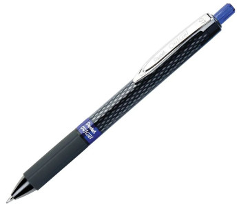 Ручка гелевая 0.7мм, грип Pentel Oh!Gel СИНЯЯ  K497-C
