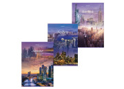 Тетрадь 80л А4 кл. City, 404045 BRAUBERG