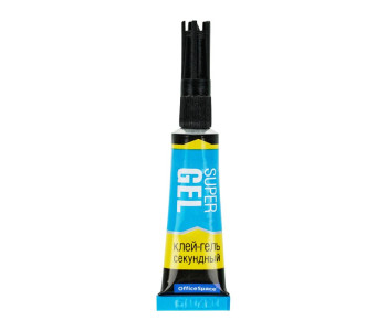 Клей "Super Glue" 3 г., гель 278009 Спейс Клей "Super Glue" 3 г., гель 278009 Спейс