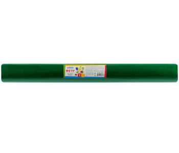 Фетр ArtSpace 50*70см, 2мм, зеленый, в рулоне Фцр_38073