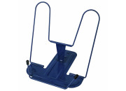 Подставка для книг и учебников металлическая синяя BRAUBERG LINE+, 238071