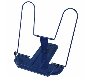 Подставка для книг и учебников металлическая синяя BRAUBERG LINE+, 238071