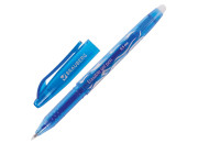 Ручка гелевая Пиши-Стирай BRAUBERG GRADE, СИНЯЯ, soft-touch, узел 0,7мм, линия 0,5мм, 144208