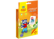 Развивающие карточки Мульти-Пульти "Учим буквы", 36шт., РК_16367