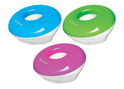 Скрепочница магнитная "Round", со скрепками 30шт., цвет ассорти  DBd_00049