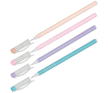 Ручка шарик.  0,6мм OfficeSpace "Pastel charm" синяя, BPPC_43051