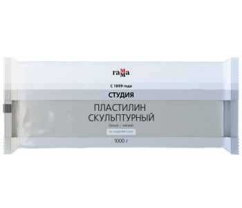 Пластилин  1кг Скульпт. "Студия" бел. 280Е1000041 /  2.80.Е100.004.1 Гамма