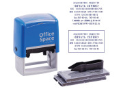 Штамп самонаборный OfficeSpace 8стр., рамка, 60*40мм BSt_40489