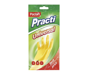 Перчатки нитриловые Paclan "Practi", M, черные, ПАРА =2ШТ  407780