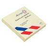 Блок клей. Attomex 76x76 100л желтый  2010303 deVente