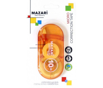 Коррект. лента 5мм*10м, "MIORO" M-4130 Mazari
