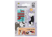 Закладки магнитные для книг, 3шт., MESHU "Best friend" MS_46728