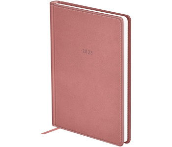 Ежедневник датир  2025г., А5, 176л., тв, кожзам, BG "Winner. Pink", розовый DdA5_60899