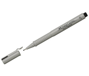 Линер  0,7мм черн. Faber-Castell "Ecco Pigment"  166799