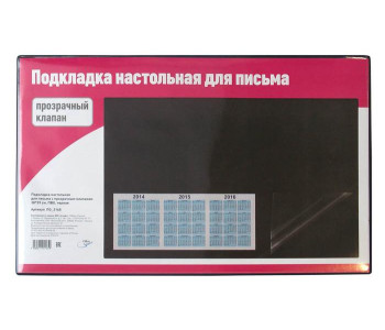 Покрытие  на стол с прозр.клапаном 380х590мм ПВХ  ПО_3165 / 194914 Спейс