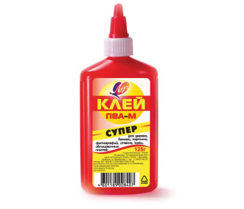 Клей ПВА-М 125гр. супер Луч 20С1333-08