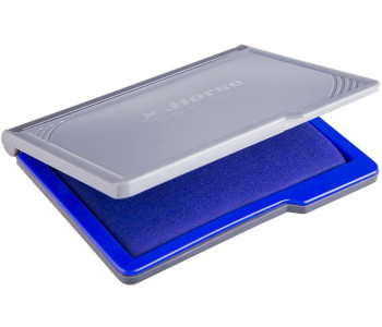 Штемпельная подушка 110*70мм Horse,  синяя,