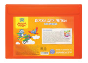 Доска  для моделир. Мульти-Пульти,  оранжевая А4 ДЛ_14425 /НЛ05МП  Мульти-Пульти