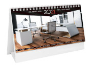 Календарь-домик настольный OfficeSpace "Office", 2024г. 355556