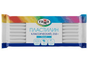 Пластилин  250гр белый  Гамма "Классический"  270818_01