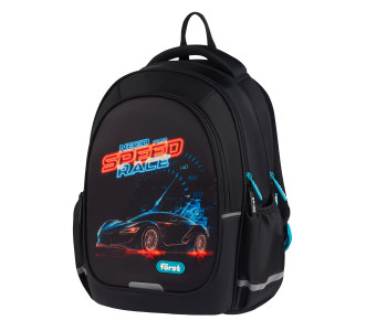 Рюкзак Först F-Cute "Need for Speed" 37*29*17см, 3 отделения, 2 кармана FT-RM-102503