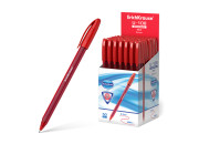 Ручка шарик. 1мм U-108 Original Stick Ultra Glide Technology красн. 47597 Erich Krause