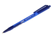 Ручка шарик авт. 1,0мм синяя,  926376 Bic "Round Stic Clic"