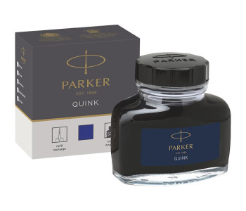 Чернила "Parker Bottle Quink" синие, 57мл 1950376 Parker