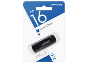 Флэш-диск Smart Buy "Scout"  16GB, USB 2.0 Flash Drive, черный SB016GB2SCK
