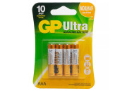 Батарейка GP Ultra AAA (LR03) ЦЕНА ЗА ШТУКУ