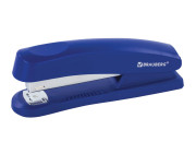 Степлер  №24/6, 26/6  до 30 листов, BRAUBERG "Standard+", синий  228607