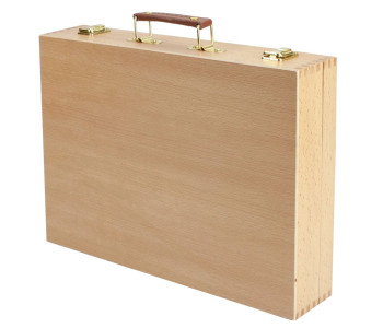 Этюдный ящик BRAUBERG ART CLASSIC, бук, 40х31х8см, 190657